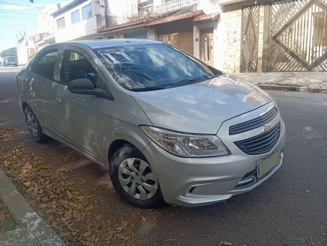 Chevrolet Prisma Sed. Joy/ LS 1.0 8V Flexpower 4P 2017
