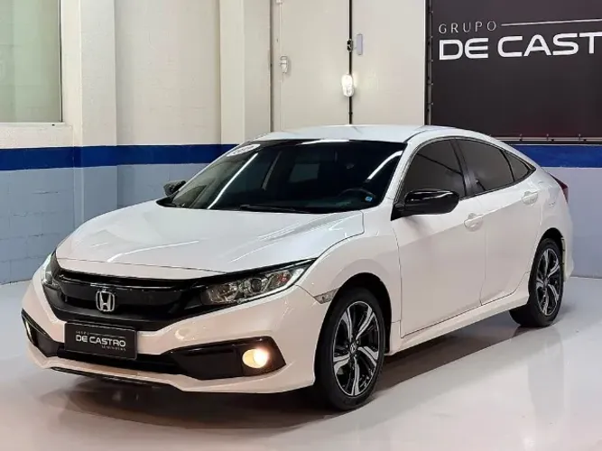 Honda Civic Sedan Sport 2.0 Flex 16V Aut.4p 2020