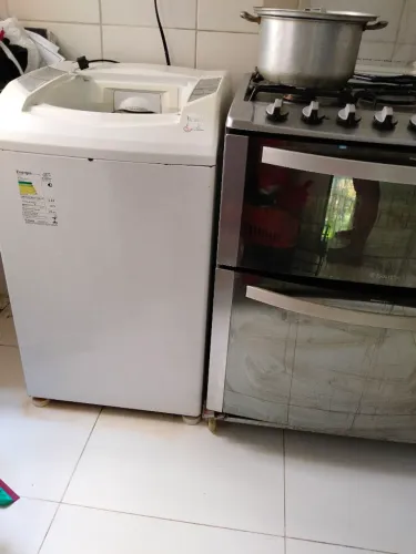 Máquina de lavar roupa 8k sem tampa