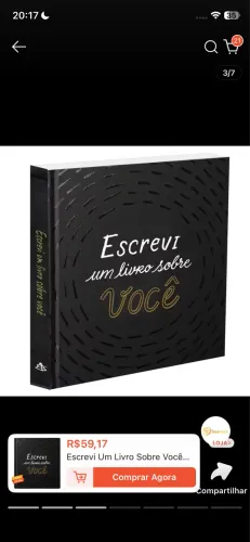 Livro ?Eu escrevi um livro sobre você?