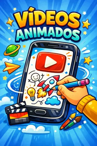 Vídeos Animados de Quadro Branco - mãozinha