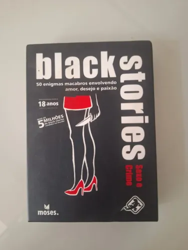 Jogo - Black Stories