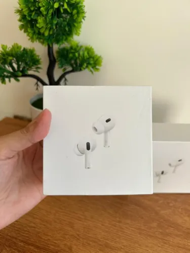 Fone de ouvido estilo Airpods com cancelamento de ruído
