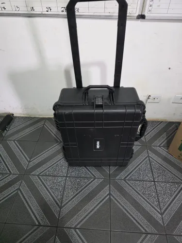 Mala de ferramentas volder com rodinhas