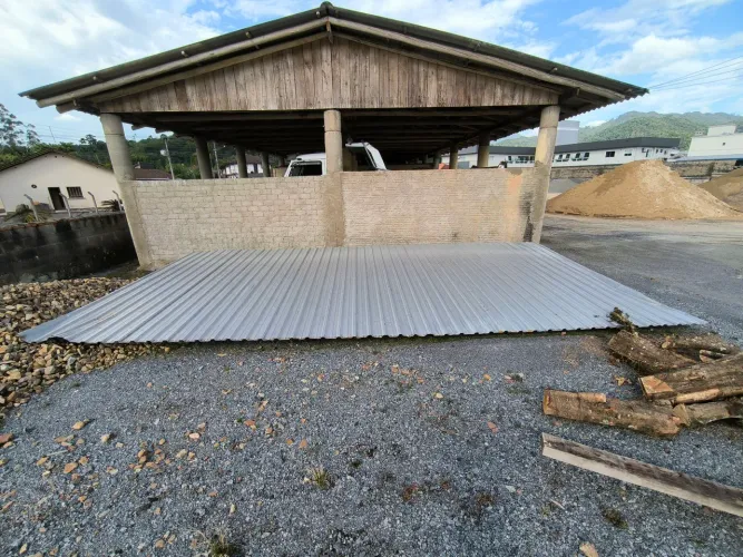 Vendo Toldo galvanizado 