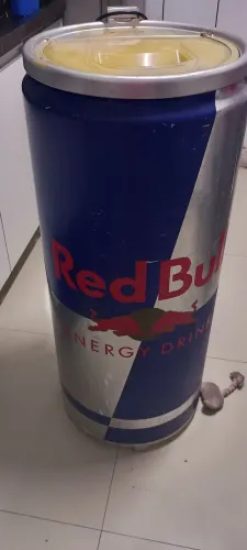 Eco cooler red bull