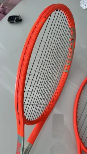 Raquete Head Radical Pro 98, corda Híbrida nova 2 raquetes 50'