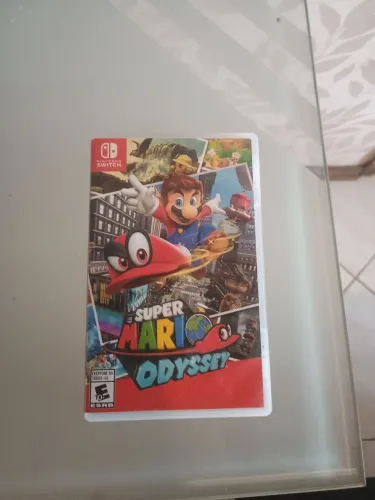 Super Mario Odyssey Nintendo Switch