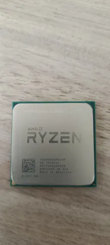 Processador Ryzen 5 2600 6 Core 12 Threads 3,4ghz 19mb Cache (Usado)