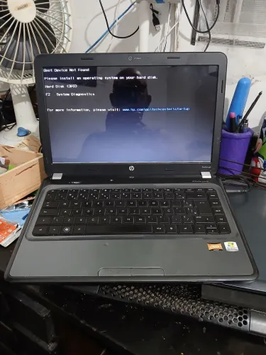 Notebook HP Pavilion 4 funcionando