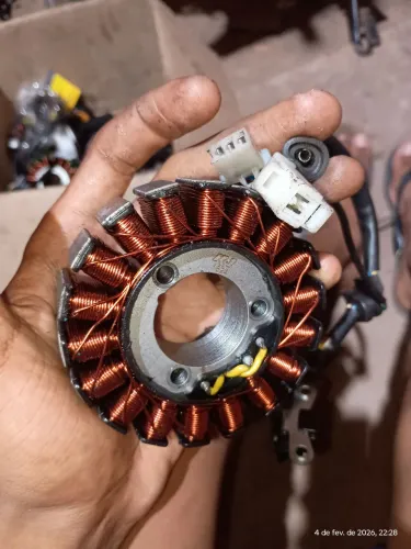 Bobina estator cb300r 2009 a 2012