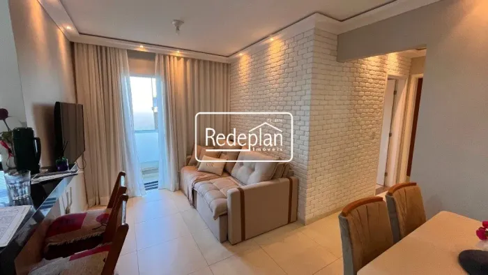 Apartamento Impecável no Residencial Mirante do Bosque - Água Limpa/VR