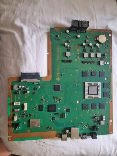 Placa PS4 Fat SAB-001 luz azul