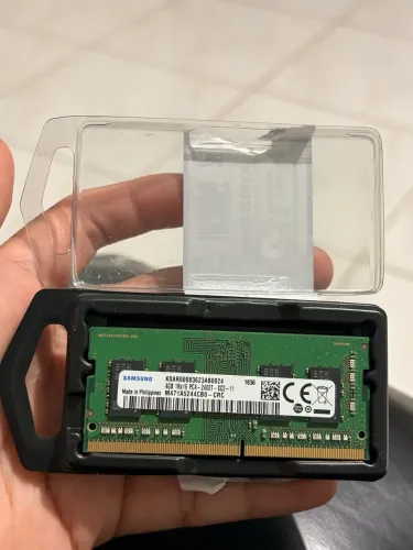 Memória RAM Samsung
