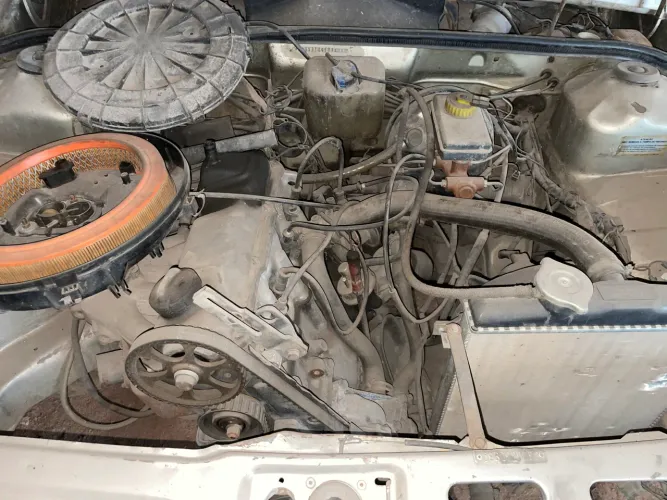 Motor 1.8 Ap álcool voyage 1986