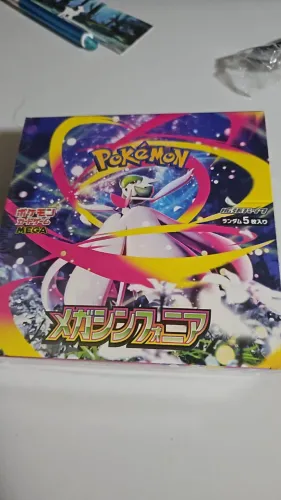 Pokémon TCG Japonês MEGA - Caixa Selada Mega Symphonia Lacrada Original