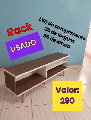 Rack USADO conservado - entrego