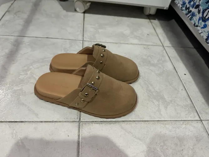 Clog Camurça 36