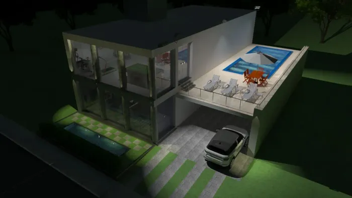Projetista Freelancer | Projetos Arquitetônicos e 3D + Aulas de SketchUp