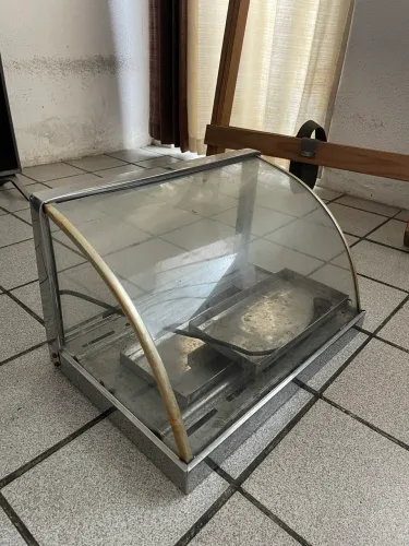Expositor de salgados