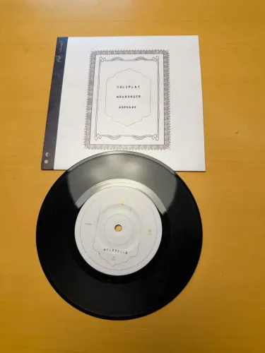 LP SINGLE COLDPLAY ARABESQUE ORPHANS