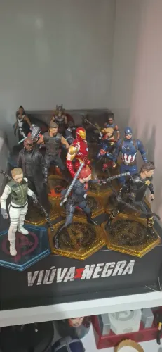 Set miniaturas Avengers/Vingadores original Disney Store