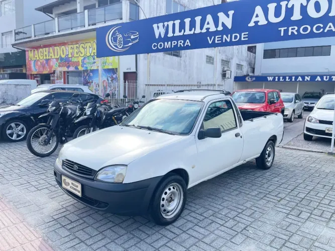Ford Courier 1.6 L/ 1.6 Flex 2008