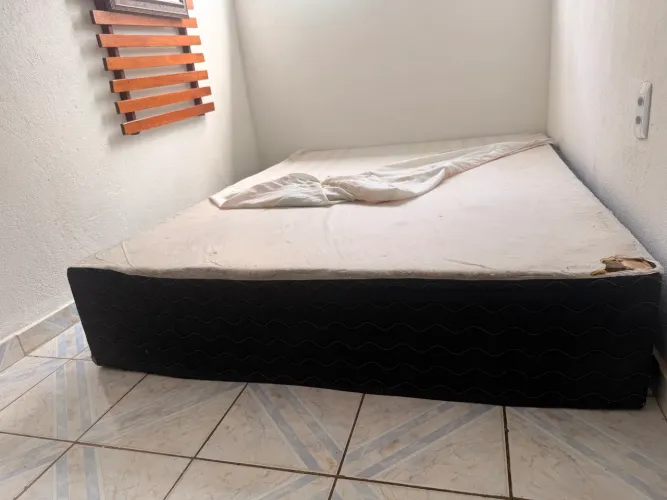 Doação BASE cama box