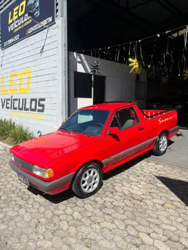 Volkswagen Saveiro CL/ Summer 1.8 MI E 1.8 (álcool) 1997