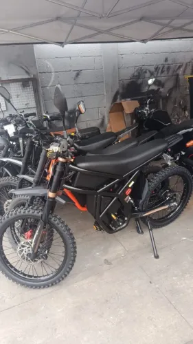 Bike elétrica Riding times GT73 Pro