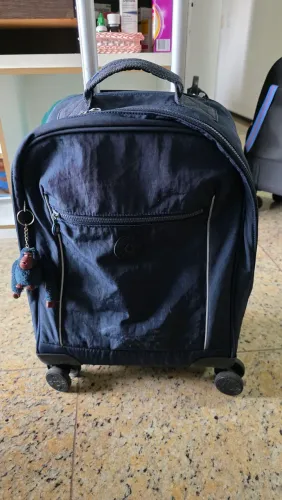 Mochila kipling escolar de rodinha 