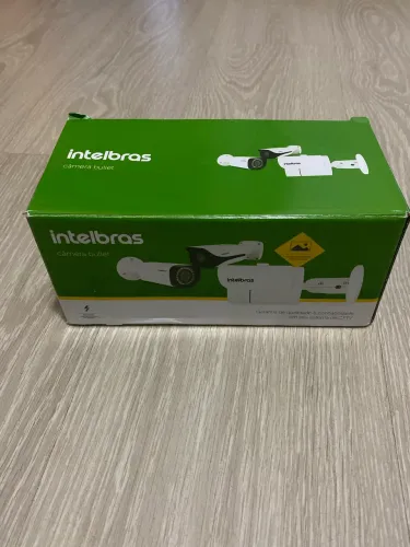 Câmera Intelbras full HD 1080p