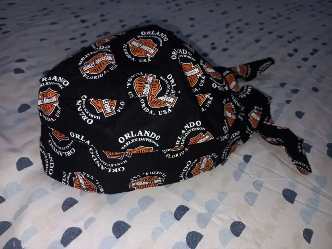 Bandana Harley Davidson tamanho único usada
