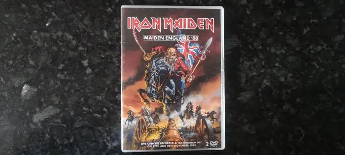 DVD Iron Maiden - Maiden England '88 (2 DVD)