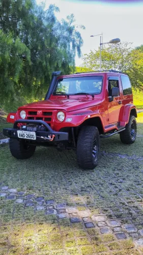 Troller T-4 4X4 3.0 TB Int. Cap. Rígida Diesel 2011