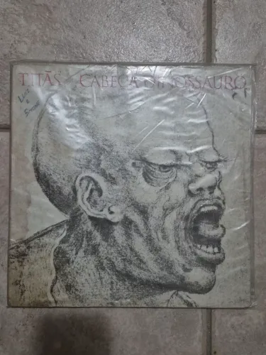 LP Titãs - Cabeça de Dinossauro, vinil