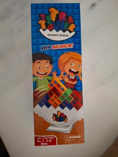 Jogo equilíbrio Block balance