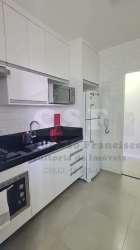 Apartamento de 2 quartos em condomínio no Bairro Bussocaba, Osasco-SP: 3 salas, 1 banheiro