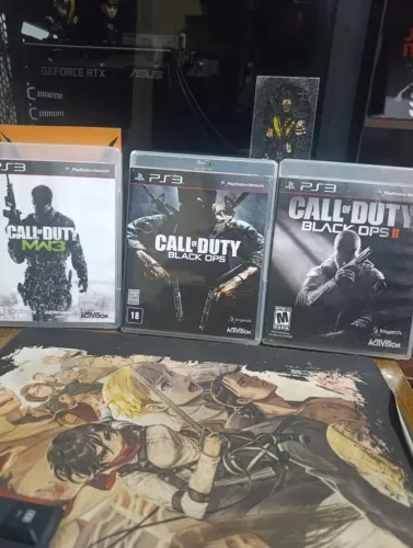 Call of Duty Black ops ps3 set