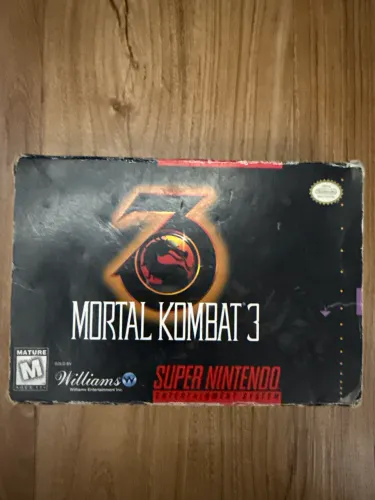 Mortal Kombat 3 SNes CIB