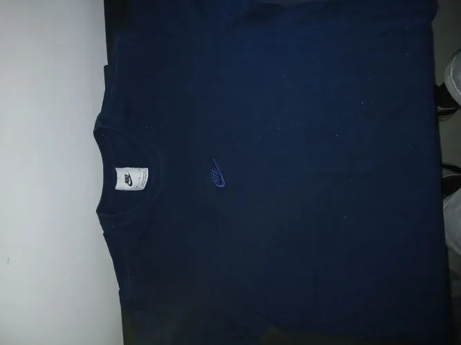 Camisa Nike Bordada Azul Marinho