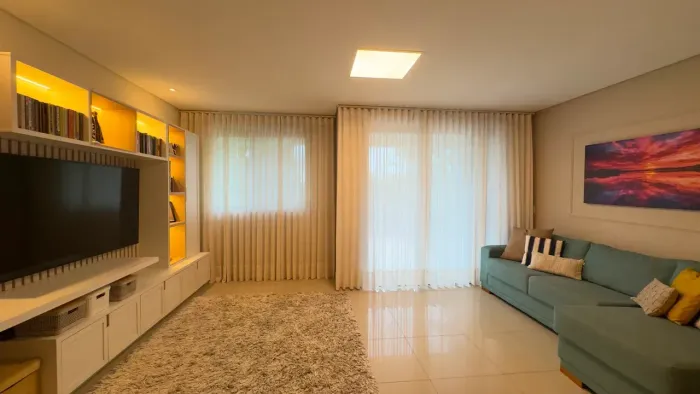 Apartamento Térreo - Aluguel e Venda, Mobiliado - Garden com Jardim