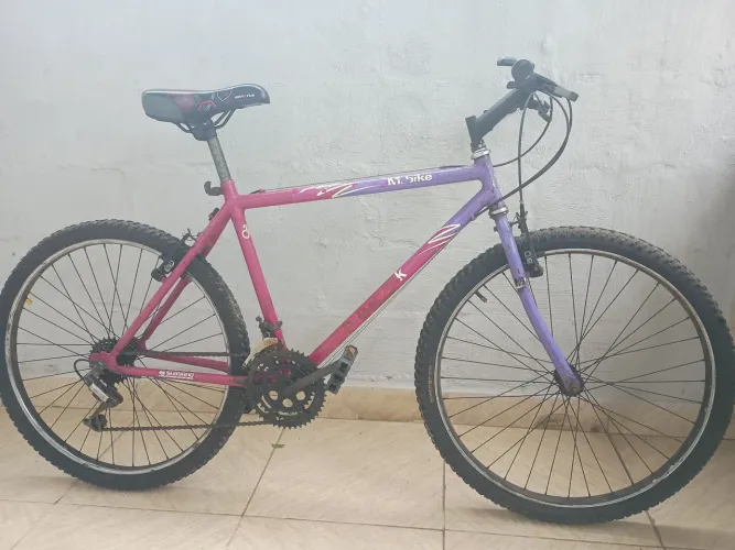 Bicicleta aro 26 Monark 18 marchas