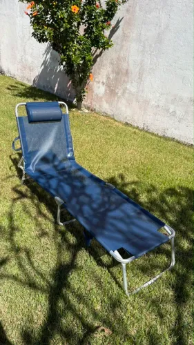 Cadeira de praia mor