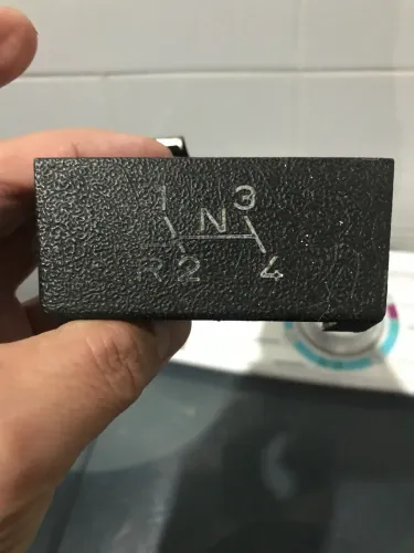 Cinzeiro Variant 74/77. Original 