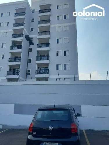 APARTAMENTO À VENDA 54 M², 2 QUARTOS, 1 BANHEIRO, 1 VAGA, ÀREA DE LAZER COM PISCINA E CHUR