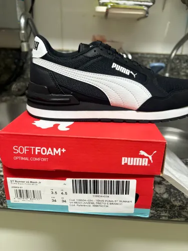 Tênis Puma ST Runner V4 Original - NOVO (Lacrado) ? ? R$ 199,99