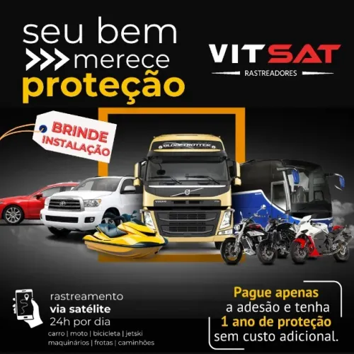 Rastreador para todos os tipos