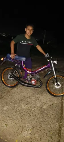 Mobylete 75cc zerada sem defeito nenhum 
