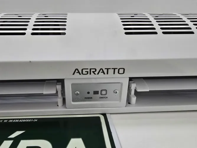 Cortina de ar agratto 1,5 metros